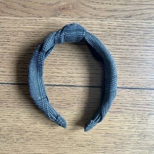 Madewell Plaid Headband